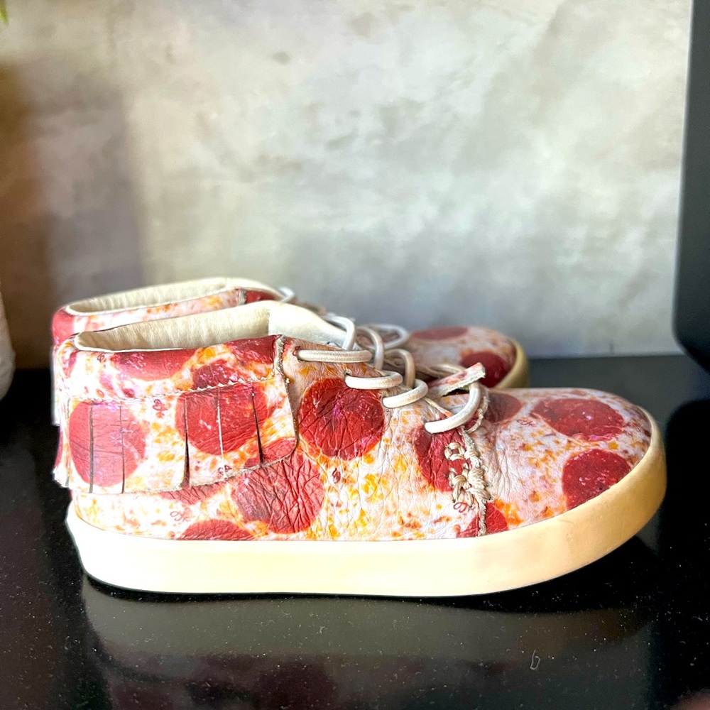 Freshly Picked “Pizza” Sneaker Moccasin